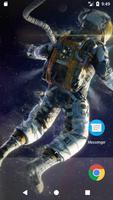 Best Astronaut HD FREE Wallpaper Ekran Görüntüsü 2