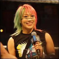 New Asuka wwe HD Wallpaper পোস্টার