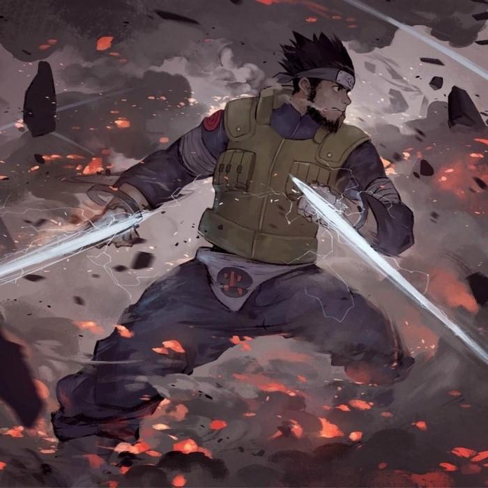 Art Asuma Sarutobi Wallpaper for Android - APK Download