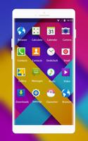 Theme and Launcher for Asus ZenFone Max screenshot 1