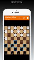 Checkers Offline capture d'écran 1