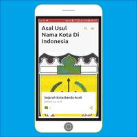 برنامه‌نما Asal Usul Nama Kota Di Indonesia عکس از صفحه