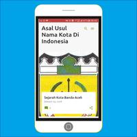 Asal Usul Nama Kota Di Indonesia スクリーンショット 1