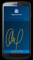 Signature Lock ภาพหน้าจอ 3