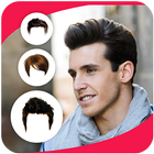 Man Hair Style icône