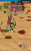 Mermaid 3D runner تصوير الشاشة 1