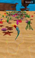 Mermaid 3D runner تصوير الشاشة 3