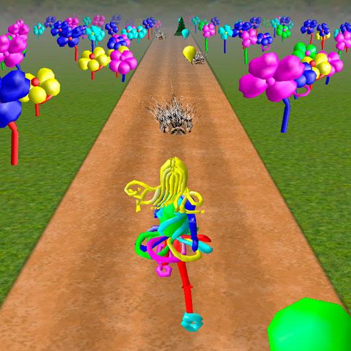Baloony runner