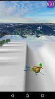 ⛷ Girl Skier. Sport game screenshot 1