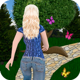 Forest Road Runner أيقونة