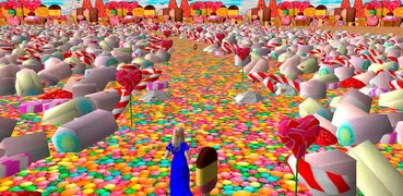 🍬Sweet run in world of sweets