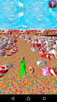 🍬Sweet run in world of sweets🍬 تصوير الشاشة 1