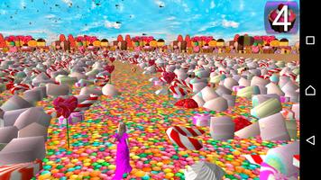 🍬Sweet run in world of sweets🍬 تصوير الشاشة 2