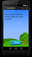 A sen bilýäňmi? (Türkmen dilinde) screenshot 1