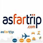 Asfartrip-Flight Hotels Cars Insurance Bookings Zeichen