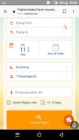 Asfartrip-Flight Hotels Cars Insurance Bookings 스크린샷 1