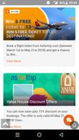 Asfartrip-Flight Hotels Cars Insurance Bookings 스크린샷 3