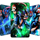 Ash Greninja Wallpapers HD 4K APK