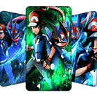Ash Greninja Wallpapers HD 4K Zeichen