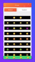 Emoji Navigation Bar - Emoji Navbar capture d'écran 1