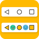 Navigation Bar - Photo, Emoji, Color Nav Bar-APK