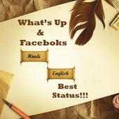 Status For WhatsAp &amp; FB icon