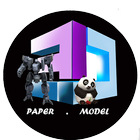 3Dpapermodel 图标