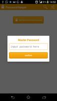 برنامه‌نما password keeper عکس از صفحه