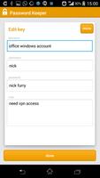 password keeper ảnh chụp màn hình 1