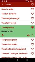 Learn Danish screenshot 1