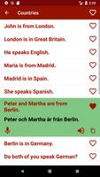 Learn Swedish screenshot 1