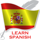 آیکون‌ Learn Spanish