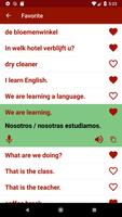 برنامه‌نما Learn Spanish عکس از صفحه