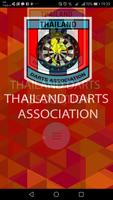 Thailand Darts Association (TDA) ポスター