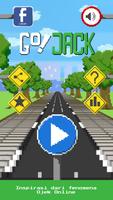 Go-Jack ! bukan Gojek ! الملصق