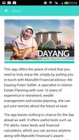 برنامه‌نما Dayang Financial Planner عکس از صفحه