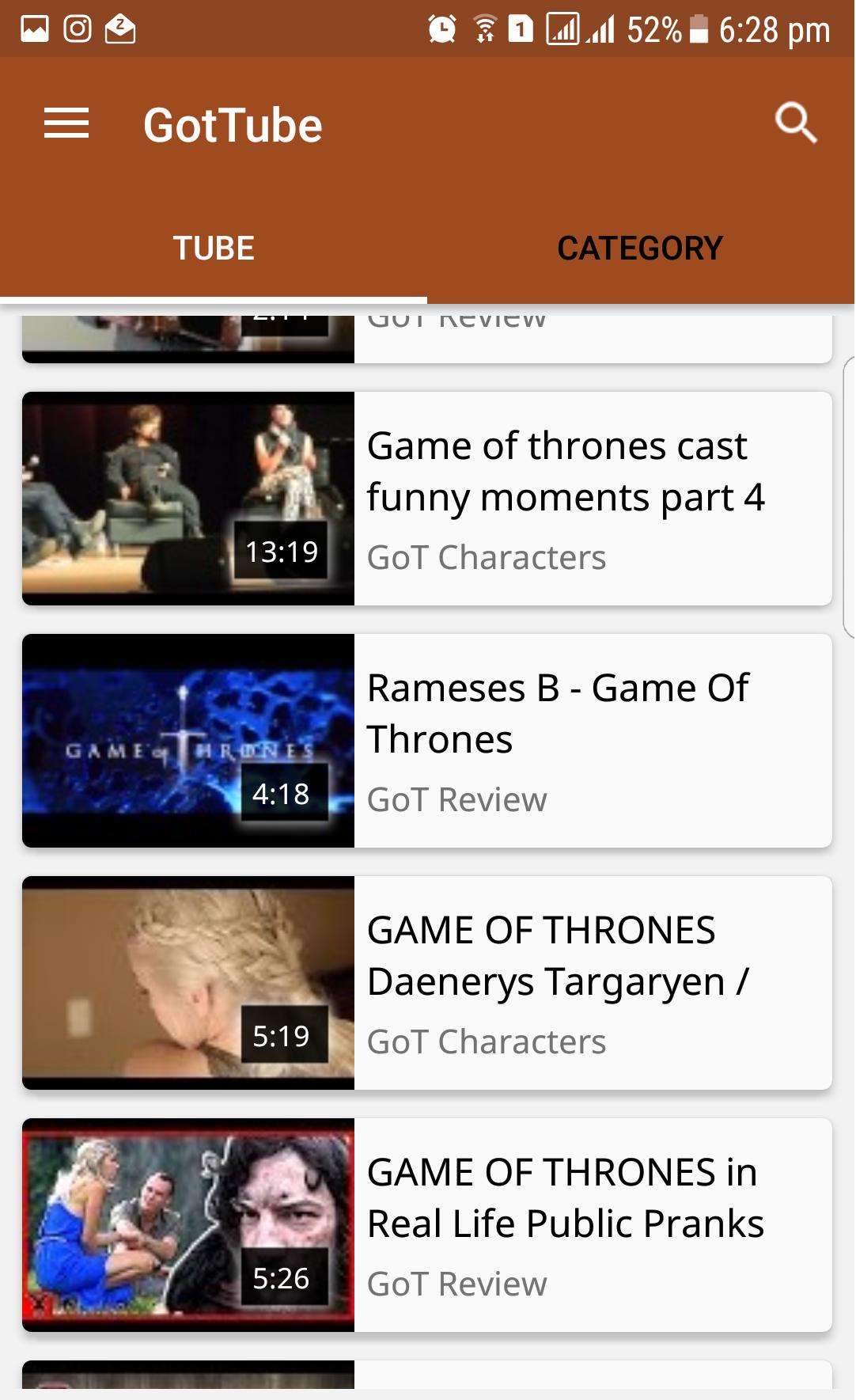 Gottube For Android Apk Download - free download roblox robert baratheon minecraft youtube house