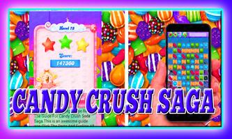GO Candy Crush Saga tips Affiche