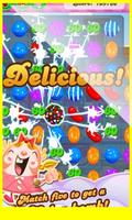 GO Candy Crush Saga tips capture d'écran 1