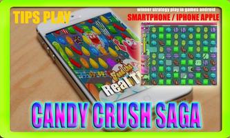 GO Candy Crush Saga tips capture d'écran 2