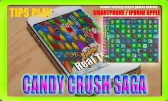 GO Candy Crush Saga tips syot layar 2