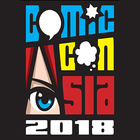 ComicCon Asia 2018-icoon