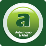 Auto Memo & Print আইকন