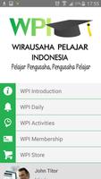 Wirausaha Pelajar Indonesia poster