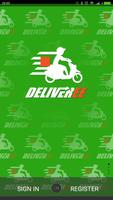 Deliveree Driver Affiche
