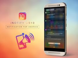 iNotify - Notification OS10 Affiche