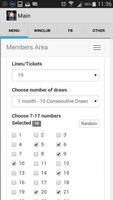 Winning Numbers Club スクリーンショット 2