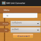 Myanmar NW Unit Converter 아이콘