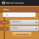 Myanmar NW Unit Converter