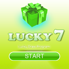 Lucky Draw Application ícone